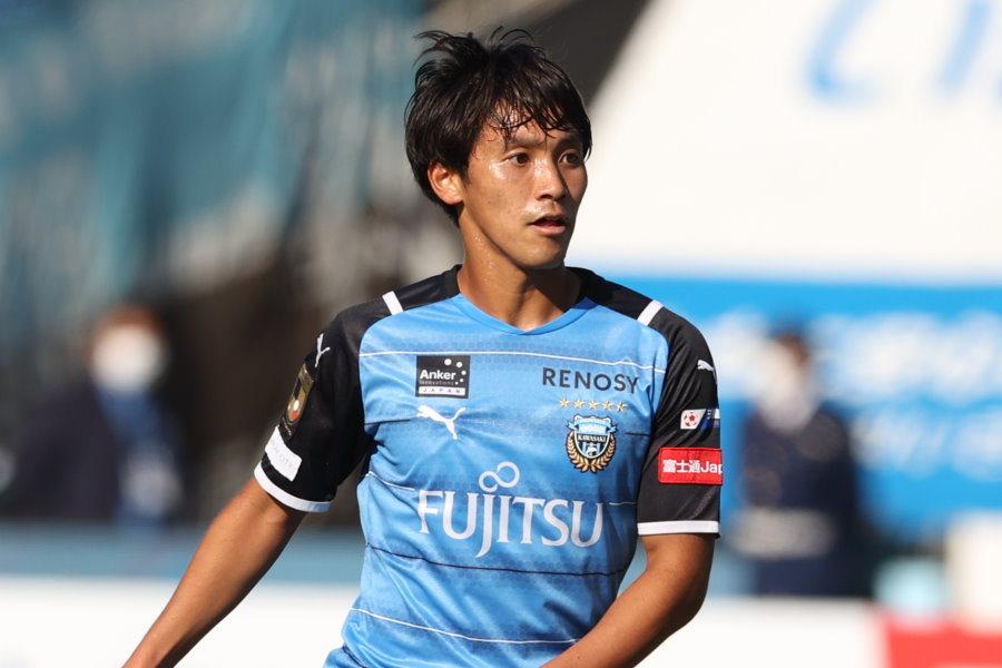 橘田フェスティバル」 川崎新人MF、華麗ダブルタッチ＆絶妙スルーパス