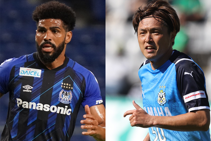 G大阪助っ人FW、42歳遠藤保仁との