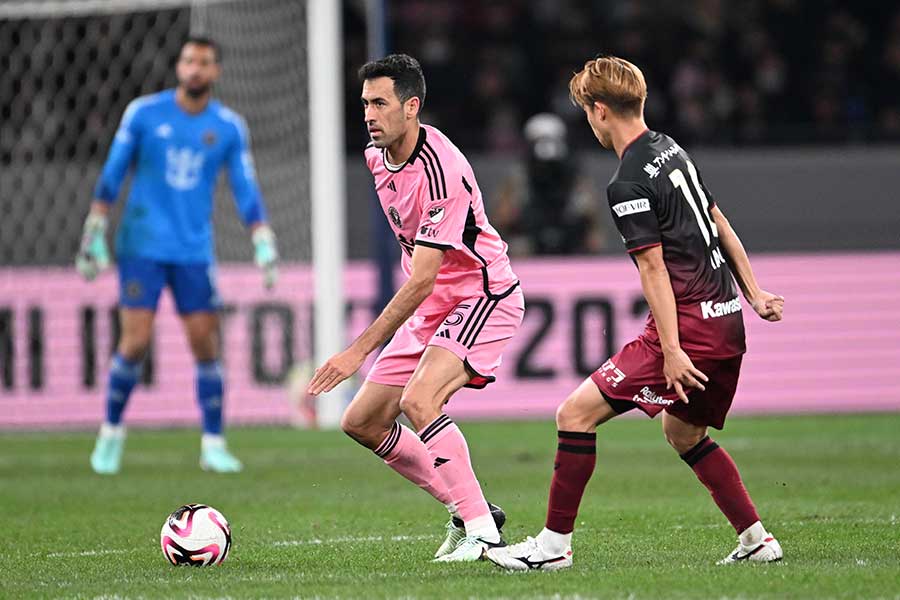 元スペイン代表MFブスケツが現役引退を発表 黄金期バルサの中心…18年の