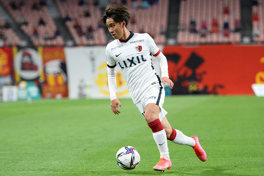 鹿島MF荒木遼太郎、