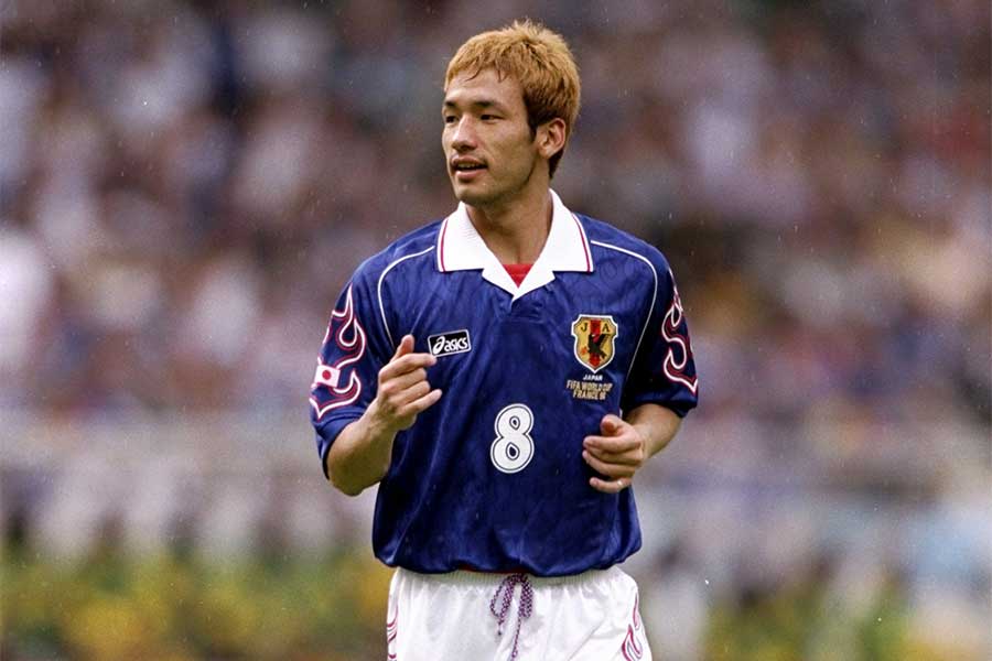 中田英寿は「変わっていた」の真意 日本代表OBが明かす独自のこだわり