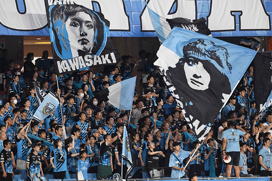 J1川崎の野球シャツを「二度見した」 背番号入り水色＆白デザインに