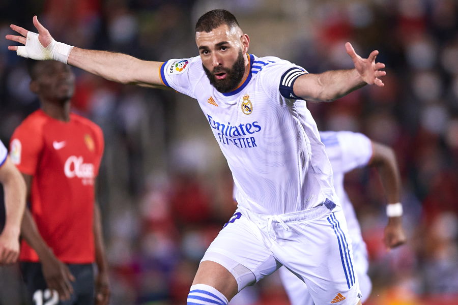 413」得点のベンゼマ、英雄アンリ超え フランス人選手の史上最多得点