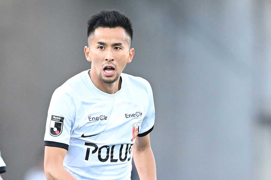 浦和ホームデビューへ「かっこいいパパでありたい」 全力で挑むFW前田