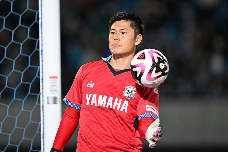 磐田の41歳GK川島永嗣が今季初欠場 「いないの!?」「センターラインが