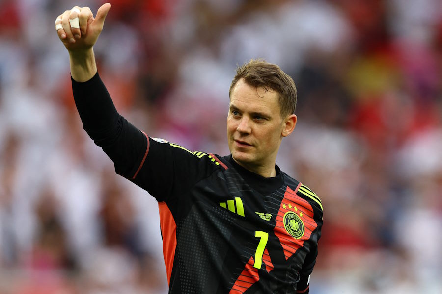 どこまで伸びる？ GL首位通過のドイツ、守護神ノイアーがEUROのGK最多