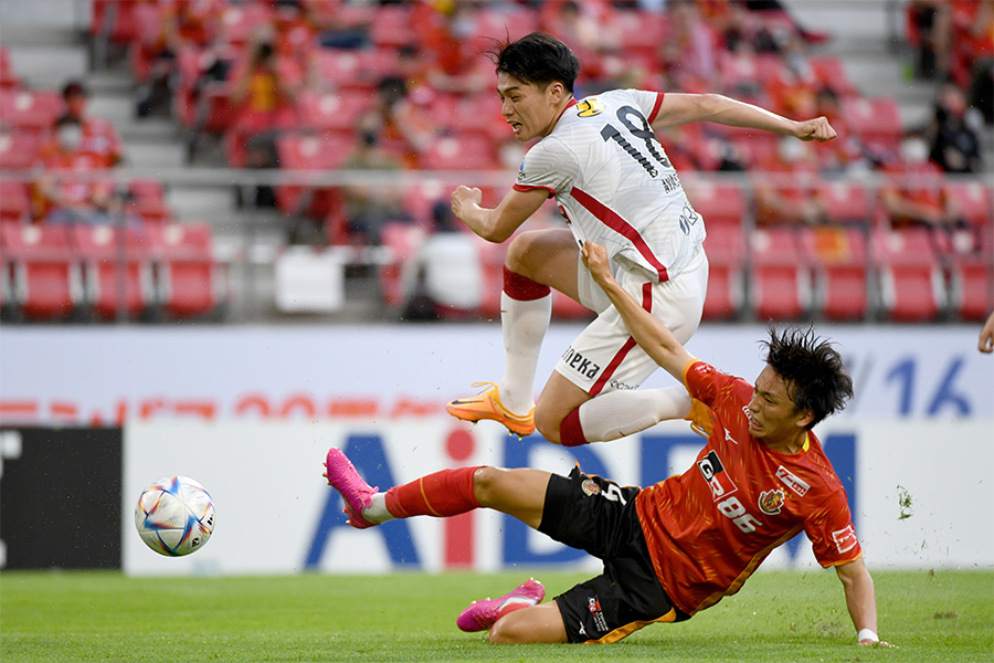 鹿島FW上田綺世の