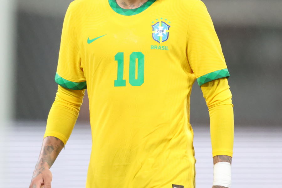 日韓大会モデルを彷彿？ ブラジル代表、カタールW杯着用ユニリークで