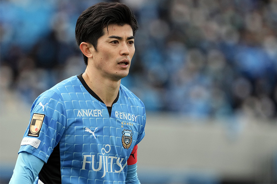川崎DF谷口彰悟、渾身ガッツポーズで「ここから！」宣言にファン歓喜