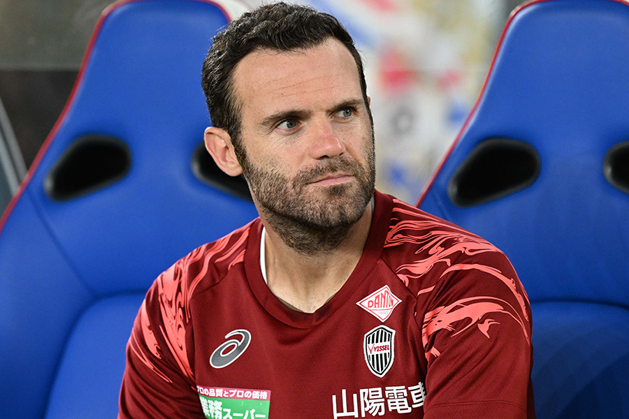 神戸MFマタ、左足アウトサイドの妙技に脚光 さりげない一撃に反響