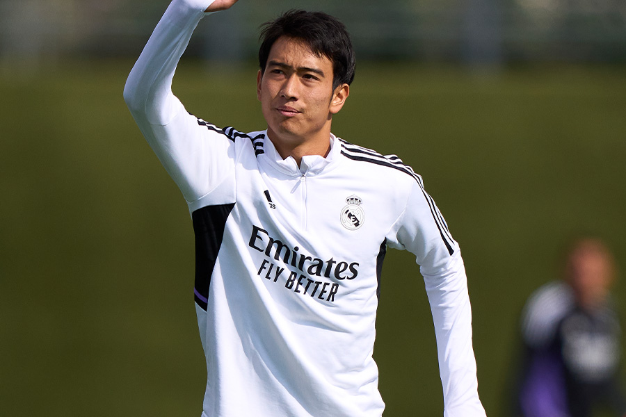 レアル中井卓大が日本人唯一のランクイン 「現在最高の若手50人」を