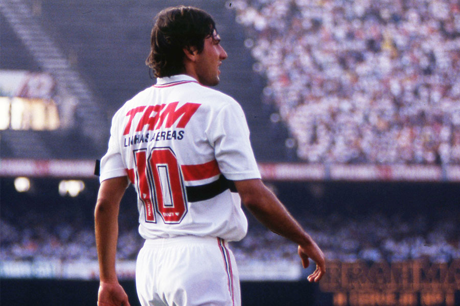 いまも脳裏に刻まれる華麗なプレー 鹿島の伝説…ジーコとレオナルドの