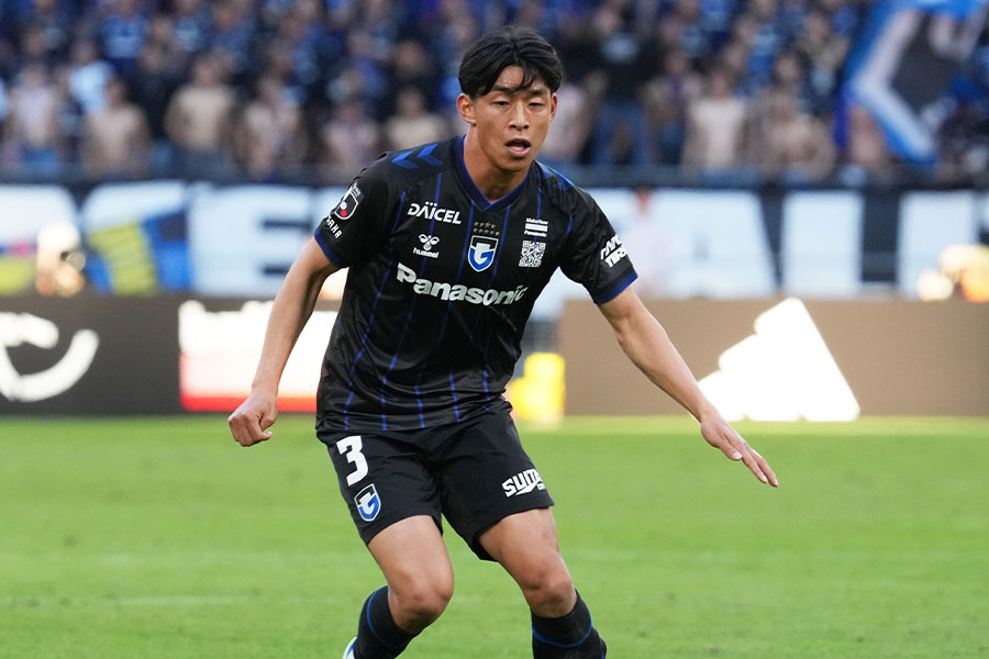 G大阪の22歳SBが明かした本音「移籍はなるようになる」 去就への思い