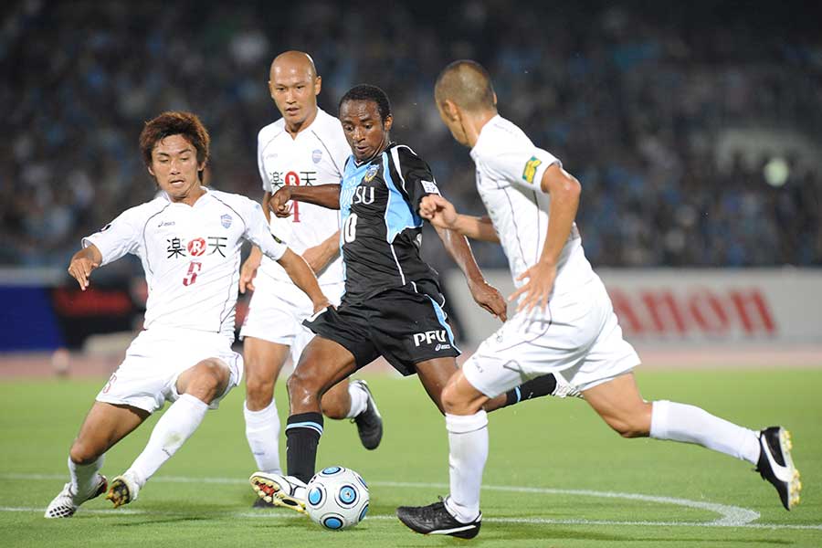 元川崎ブラジル人FWのアイドル 23歳で生涯に幕…美的表現力にあふれた