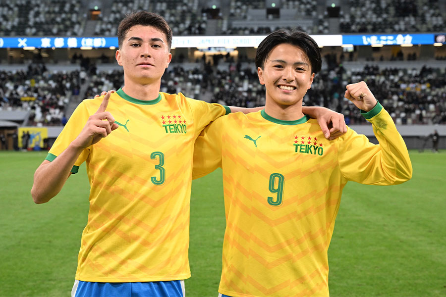 得点王狙う逸材2年生「俺の出番だ」 17年ぶり大仕事…監督絶賛の名門校