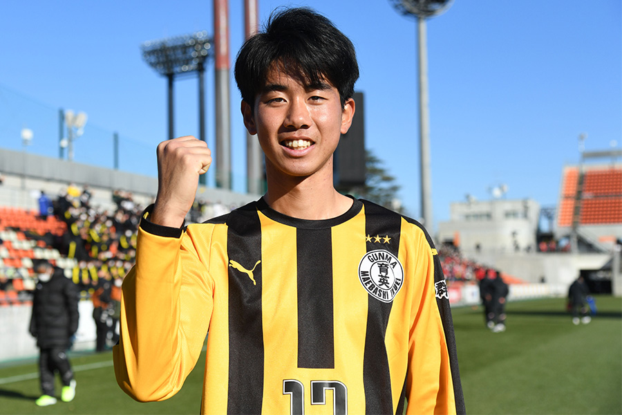 ベンチメンバーで得点しよう」 前橋育英、