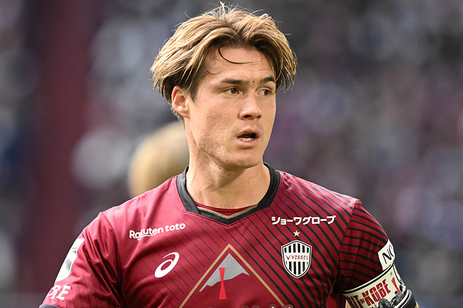 神戸18歳DFに期待の声「頑張って！」 