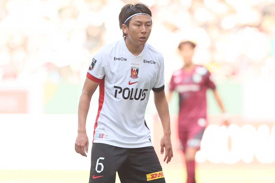 頭によぎった「絶対ハンドを取られる」 無念の表情…浦和