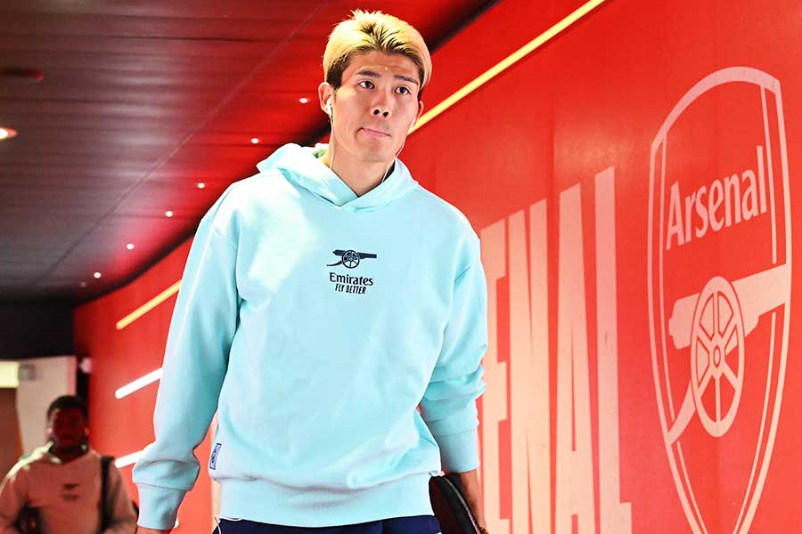 アーセナルが冨安健洋と契約解除？「現在の方向性」 サウジアラビア勢