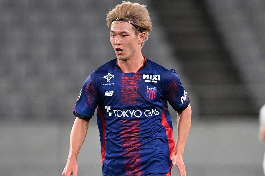 FC東京に痛手 長倉幹樹が左足骨折で戦線離脱へ…福岡戦の試合前に負傷