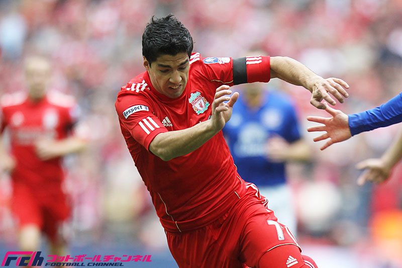 プレミア得点王スアレス、契約更新もリバプールがCL逃せばレアルか