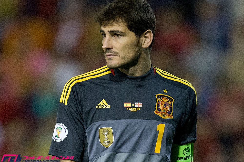スペイン代表カシージャスの回想「02年W杯の韓国戦は恥ずべき戦い