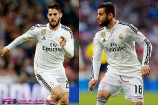 レアル、イスコの背番号を22に変更。ナチョはケディラの6番を継承