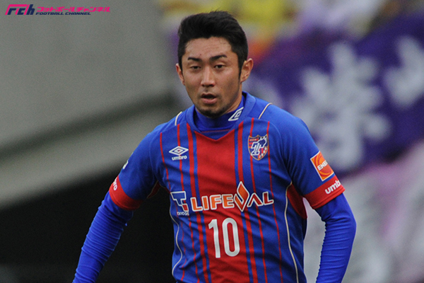 山形戦で負傷のFC東京MF梶山、左足ねん挫＆骨挫傷で長期離脱へ