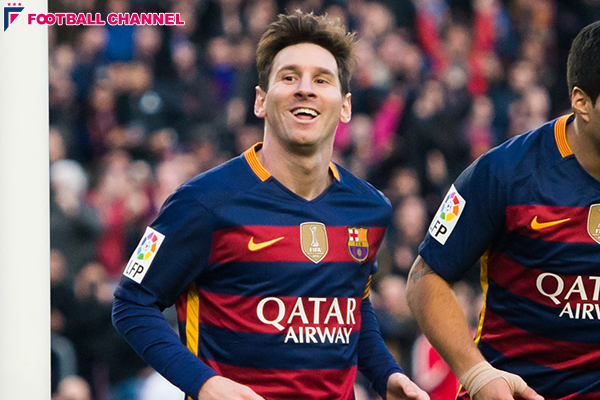 メッシ、2016年は5G2Aで絶好調。バルサの”ほぼ”全得点に絡む異次元の