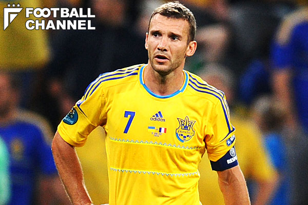 ウクライナの矢”シェフチェンコ氏、EURO見据えて母国代表のコーチに