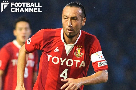 闘莉王、8ヶ月ぶり名古屋復帰。クラブ史上初の降格危機も…「何かしたい