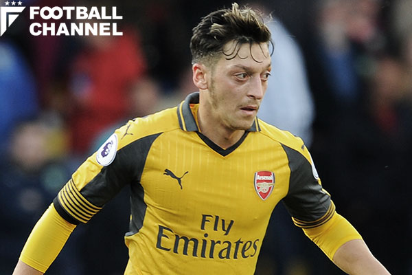 同胞クロースらの高額契約に触発？ アーセナルMFエジル、銭闘開始か