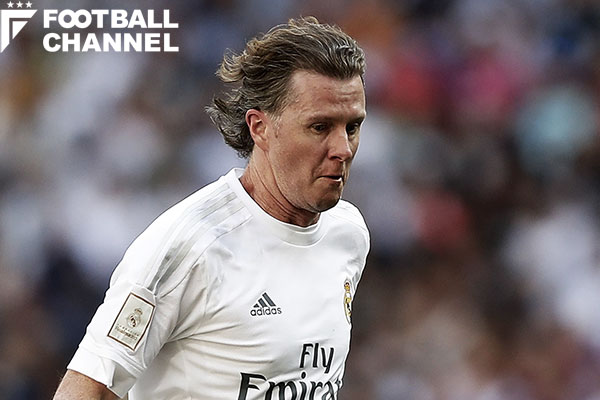 英国人のレアルOBが元同僚ジダンを語る「マドリーの監督として完璧だ