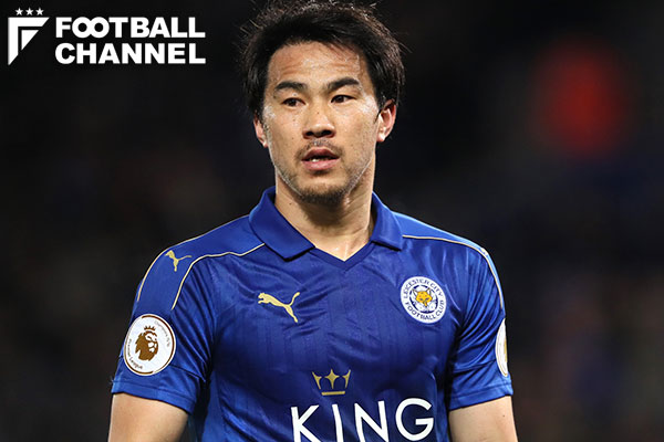 岡崎、”献身的な守備”を英紙が高評価「ビルドアップを阻止。相手を混乱