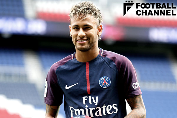 ネイマール、昨季中から水面下で進行したPSG移籍。290億円のパリ行きで