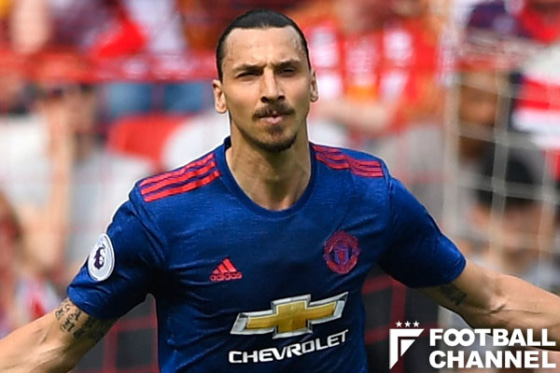 イブラ、マンUと再契約！ ルーニーの10番で復帰決定。モウリーニョも大