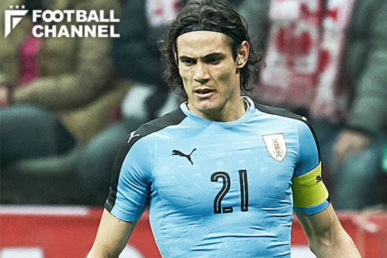 カバーニ決勝点でウルグアイが中国杯優勝！ 100試合出場達成&通算42