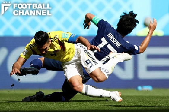 コロンビア同点弾に繋がったファウルは誤審？ ファルカオは