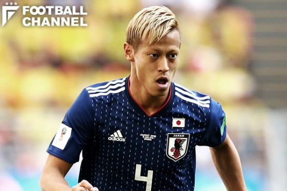 本田圭佑、3大会連続アシストはアジア史上初。CKで大迫勇也の決勝点