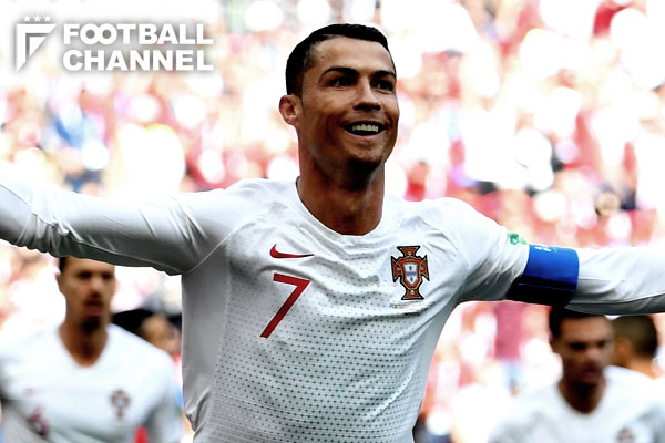 C・ロナウド2試合連続弾！ 1点を守り抜いたポルトガルが勝利。モロッコ