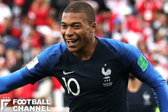 若き10番ムバッペ、フランス代表主要大会最年少得点記録を更新。今大会