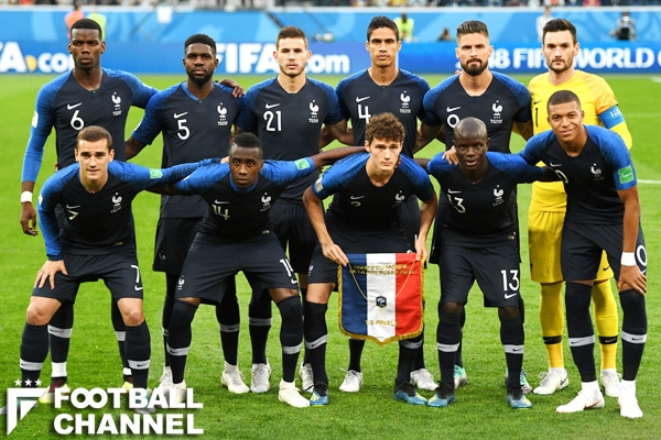 フランス国民は優勝を確信。その理由は？ 98年との共通点と20年ぶり