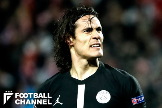 PSG、50億円でカバーニ放出も可能性も。クラブ史上最多となる192得点