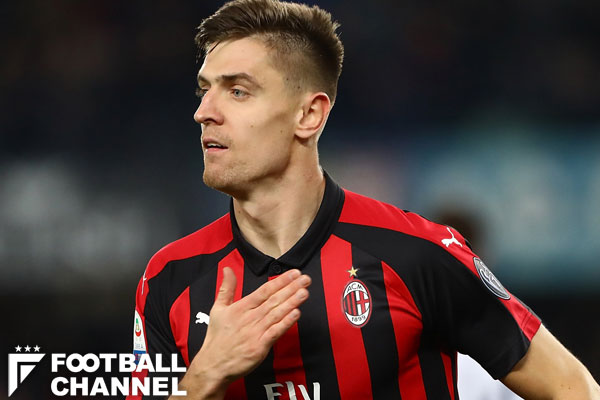 ミランの新エース、セリエA新記録に迫る。2クラブで年間二桁なら史上初