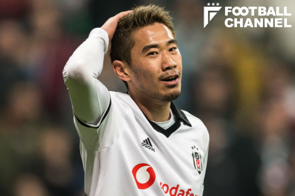 香川真司、ベシクタシュ完全移籍はなし？ クラブはパフォーマンスに