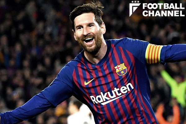 メッシ、6度目の“欧州得点王”がほぼ確定。ライバルは最終節で1得点