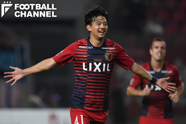 鹿島らしさ」を体現する白崎凌兵。二兎を追って二兎を得る、ハード