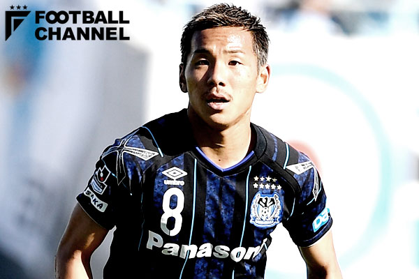 井手口陽介に漂う「ガンバ大阪を勝たせられる存在」への期待感。無念の