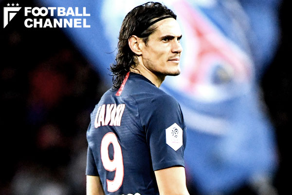 PSGで一番こわい存在”カバーニの去就はどうなる。今冬一番の注目案件