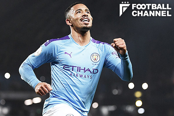 マンCの若手スター！ ジェズスがCLで魅せる。高精度のシュート